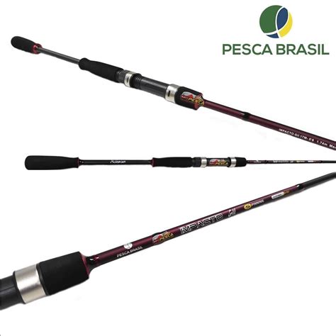 Vara Para Molinete Pesca Brasil Millenium Impacto Gii M Spinning