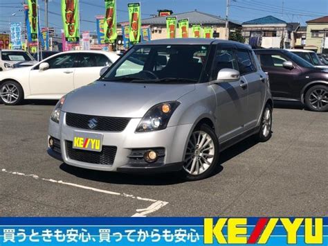 【中古車74台】スイフト 2007年式スズキ 40万台から選べる価格相場検索サイトbiglobe中古車｜情報提供：グーネット