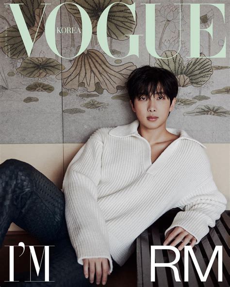 BTS Merch⁷ on Twitter RM x Vogue Korea June 2023 Covers revealed