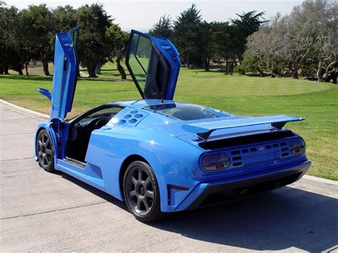 1992 Bugatti EB110 SS | Supercars Index