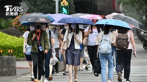 雨神快殺到！全台變天濕答答 東部恐迎焚風「極端高溫」│tvbs新聞網