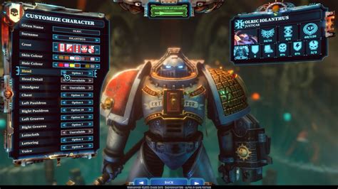 Warhammer 40 000 Chaos Gate Daemonhunters Screenshots Aus Dem