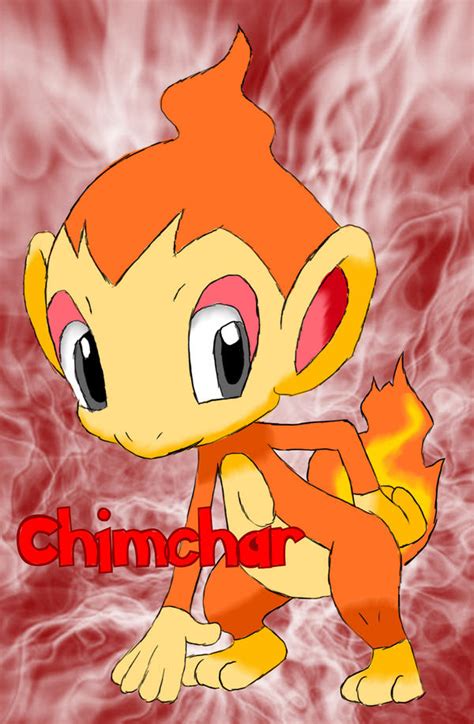 Chimchar By Rin Tohsaka On Deviantart