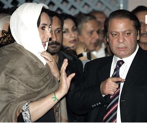 Benazir Bhutto Buries The Hatchet With Nawaz Sharif Flickr