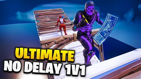 Ultimate No Delay V By Kevzter Fortnite Creative Map