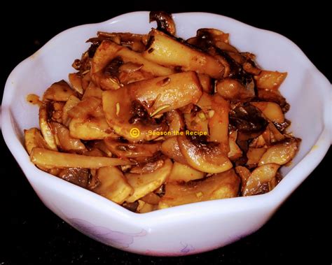 Herbed Mushrooms – Season the Recipe