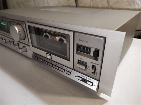 Jvc Kd A Stereo Cassette Deck Plus Poklon