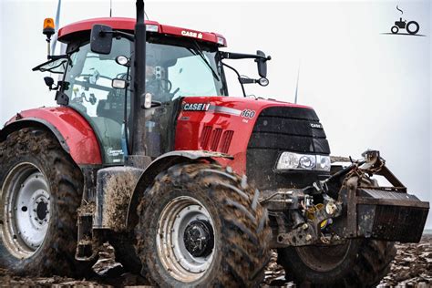 Foto Case IH Puma 160 CVX Van Ph De Regt En Zn