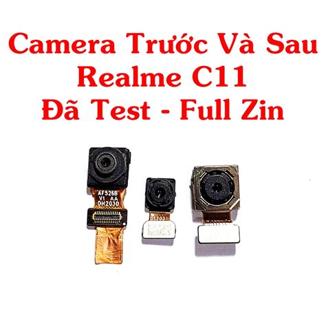 Realme C11 Rmx 2185 Front And Rear Camera Full Zin Tested Shopee