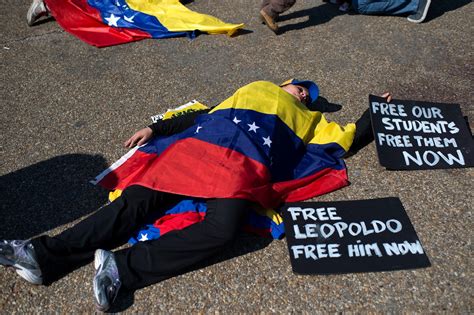 Venezuelans Protest In Front Of The White House The Washington Post