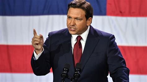 Florida Legislature Backs Up Ron Desantis In Court Against Disney