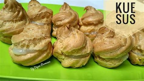 Resep Dan Cara Membuat Kue Sus By Fah Umi Yasmin RESEPXYZ