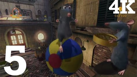 Ratatouille Ps Gameplay Part Rooftop Rolling K Youtube