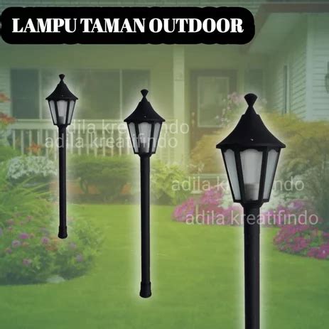 Lampu Taman Klasik Bukalapak Victor Campbell