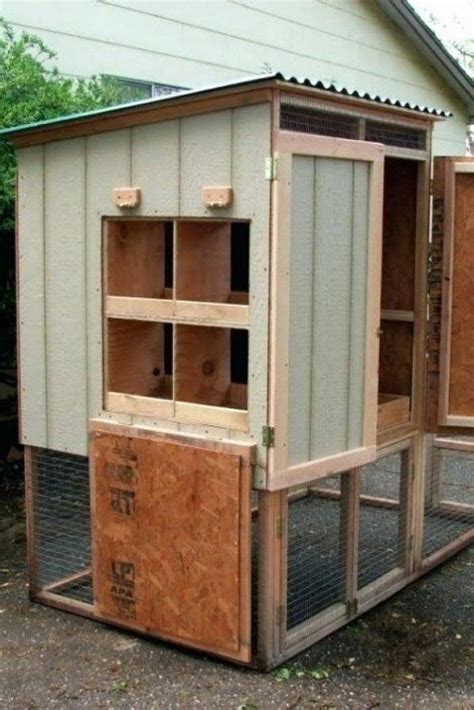 Chicken Coop Kit Mobile Chicken Coop Small Chicken Coops Portable