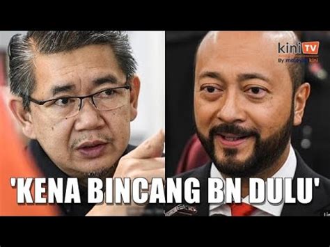 Perlu Bincang Dengan Bn Dulu Jika Pejuang Nak Sertai Ph Youtube