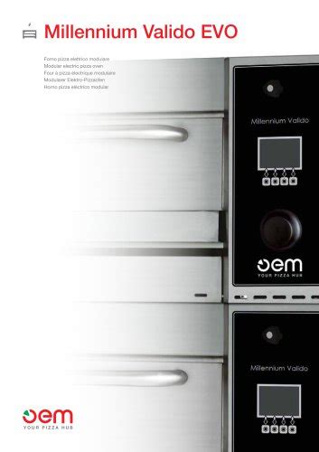 All OEM Pizza System Your Pizza Hub Catalogs And Technical Brochures