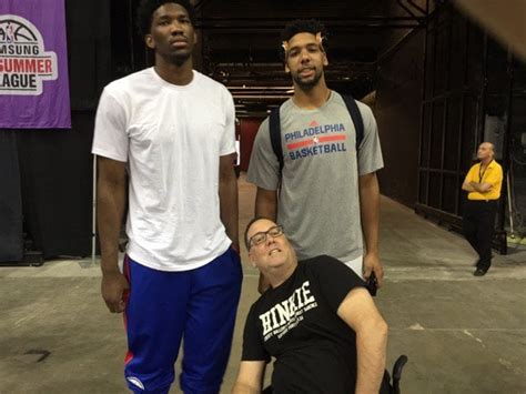 Embiid Height : Joel Troel Embiid On Twitter What A Time Theprocess