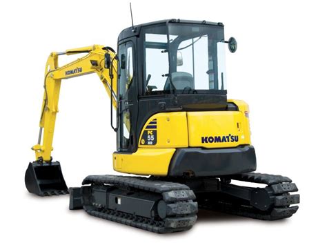 Komatsu Pc Mr Mini Excavator Specs And Dimensions Veritread