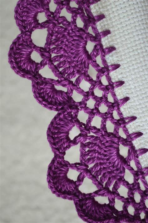 Easy And Beautiful Border Lace Crochet Pattern Tutorial Artofit