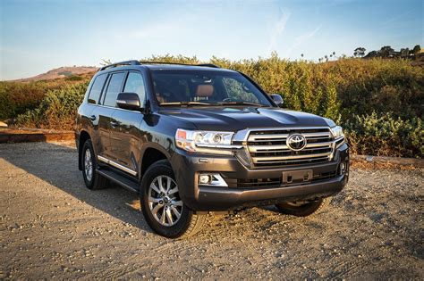 2018 Toyota Land Cruiser One Week Review Automobile Magazine