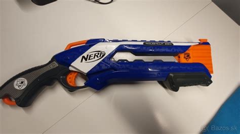 Nerf N Strike Elite Rough Cut X Ko Ice Bazo Sk