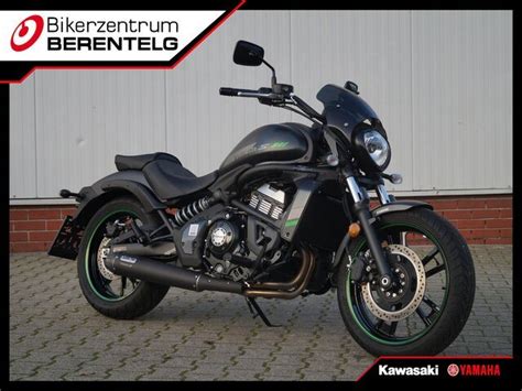 Gebrauchte Kawasaki Vulcan S Schwarz Performance Mit Arrow