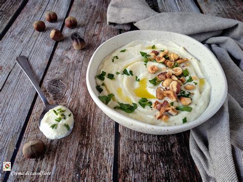 Crema Di Cavolfiore Ricetta Light Delizie Alla Cannella