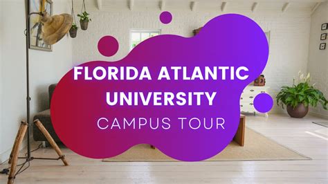 Florida Atlantic University Campus Tour Your Ultimate Guide To Fau S Stunning Campus Youtube