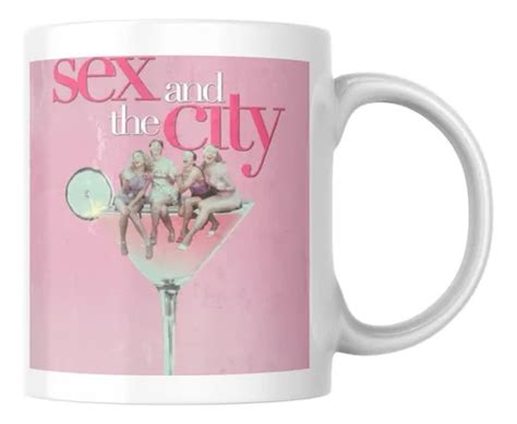 Taza Sex And The City Series MercadoLibre