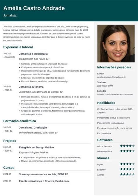 Como Escrever Um Perfil Profissional Exemplos Descubra O Melhor