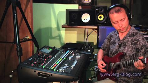 Behringer X32 Review (15) on-board recording USB - YouTube