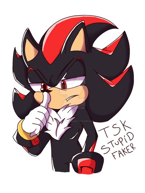 Shadow The Hedgehog Fanart By Angelicabroken On Deviantart