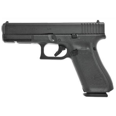 Glock G17 Gen5 Ameriglo Bold Sights 17rd 4 49 9mm