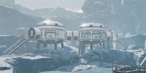 Subnautica Player Designs Working Airlock