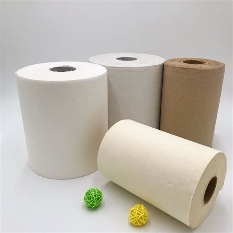 Ulive Virgin Recycled Mixed Ctmp Tad Paper Towel Roll Paper Towel