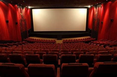 Commercial Interior Designing Service - Cinema Hall Interior Designing ...