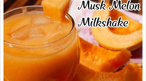 Cook With Fataz Melonmilkshake Kharbuja Milkshake Muskmelon Milkshake