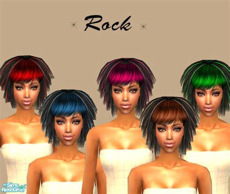 The Sims Resource Rock