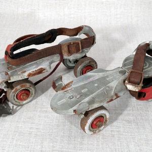 Vintage Sears Roebuck And Co Jc Higgins Adjustable Roller Skates