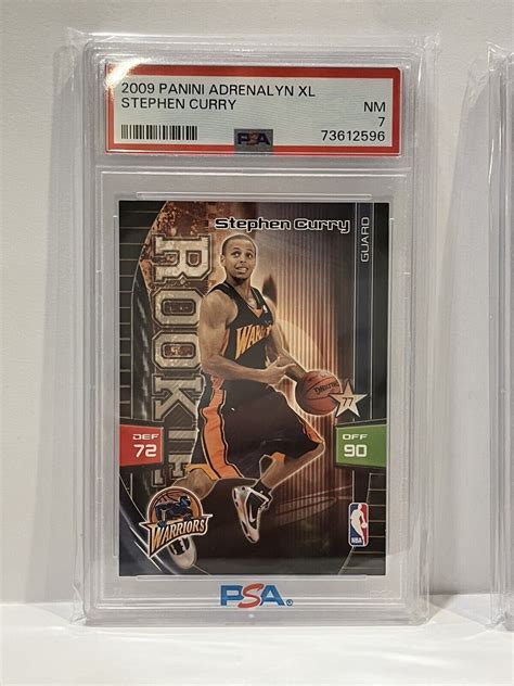 Stephen Curry 2009 Panini Adrenalyn XL Base Price Guide Sports Card