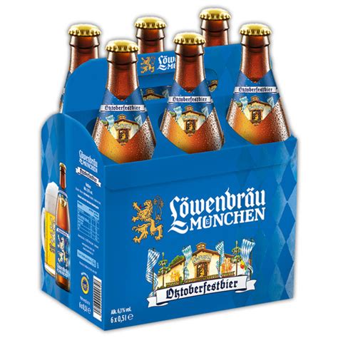 Löwenbräu München Oktoberfestbier von Norma ansehen