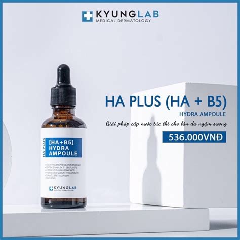 Tinh chất serum căng bóng da KYUNG LAB HA PLUS HA B5 HYDRA