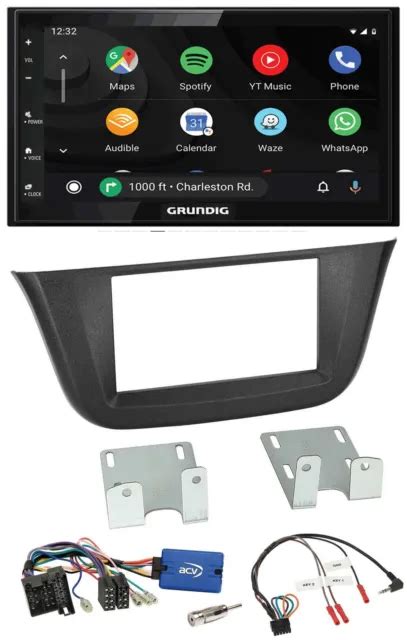 Volante Grundig Usb Bluetooth Din Dab Autoradio Per Iveco Daily