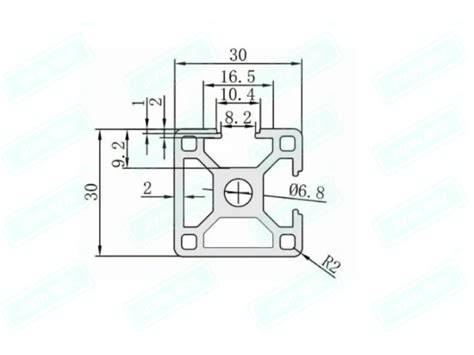 Fpal E Industrial Aluminium Profile Extrusions For Work Table