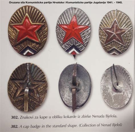 My Collection Of Yugoslav Cap Badges 1941 1991 Southern European