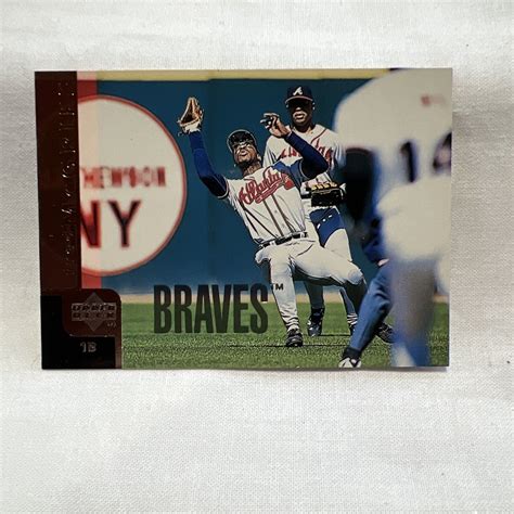 Upper Deck Fred Mcgriff For Sale Online Ebay