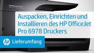 Hp Officejet Pro All In One Drucker Einrichtung Hp Support