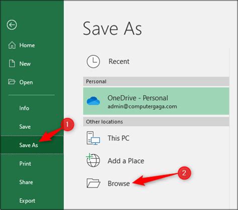 How To Transfer Contacts From An Excel Worksheet To Outlook