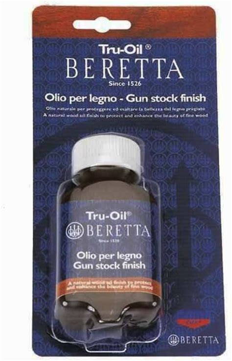 BERETTA TRU OIL Made In U S A For The Wood Of Stock And Forend